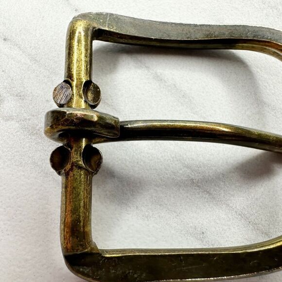 Rounded Simple Basic Belt Buckle - Picture 6 of 14